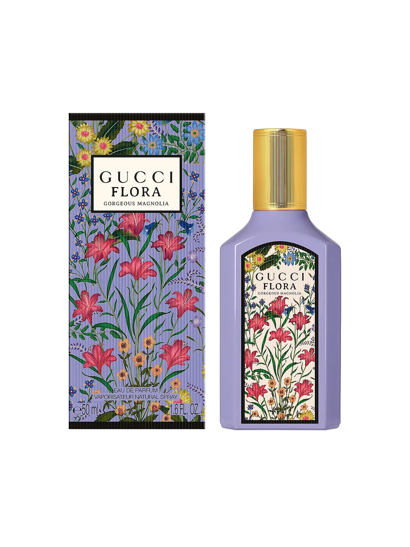 GUCCI | Flora Gorgeous Magnolia Eau de Parfum 50ml | 